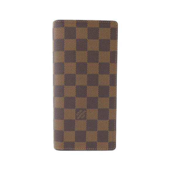 Louis Vuitton Damier Portefeuille Brazza N60017 Wallet